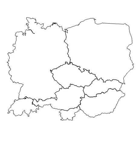 Central Europe (Czech Republic and Slovakia)