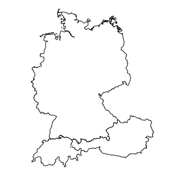 DACH region (Germany, Austria, Switzerland)